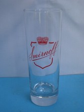 Smirnoff Vodka 10cm Tall Red