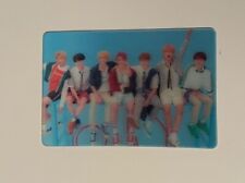 BTS Official Group Photocard Love Yourself Tear Lenticular (PLEASE READ DESC)