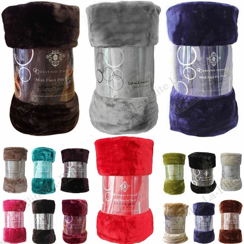 Luxury faux fur throws - luxury,