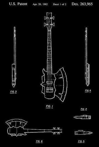 1982 guitar klein - g.,