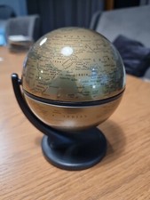 Replogle Desktop Globe 360° Slide &  Swivel World Globe 4.5"