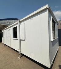32x10ft| Open Plan Canteen / Office | Portable Anti-Vandal Building