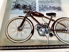 ITALIAN 50 cc MOTOM MORINI DUCATI PARILLA LAVERDA MOTORCYCLE ARTICLE.
