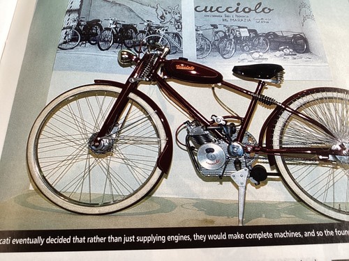 Italian motom morini - italian, cc
