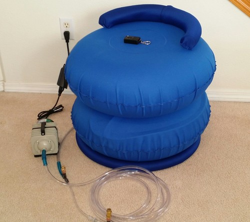 Personal cushion lift - lift,, made