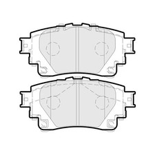 Brake Pads Set For Toyota