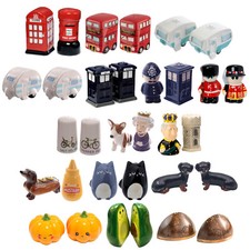 Ceramic Salt & Pepper Set Food