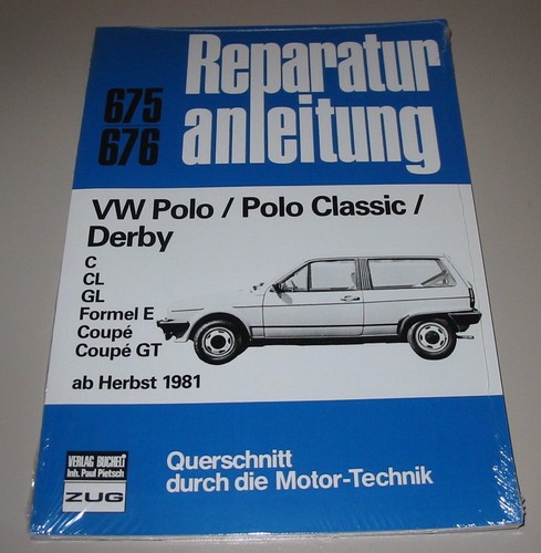 Reparaturanleitung polo - reparaturanleitung, vw