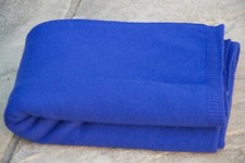 Royal Blue Cashmere Knitted
