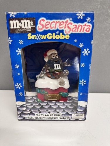 Christmas secret santa - m&m's,