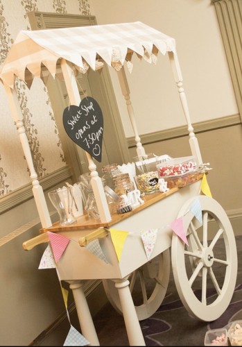 Sweet display cart - sweet,