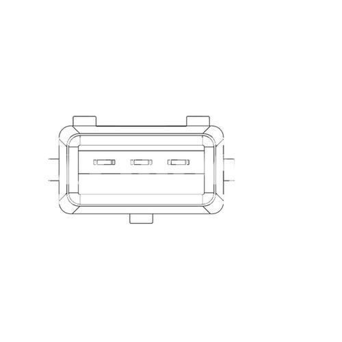 Air mass sensor for land - air,