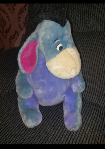 Eeyore soft plush toy - soft,