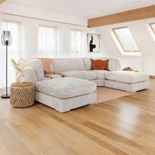 Large U Shape Corner Sofa Esma