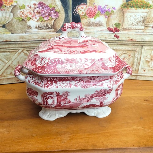 Spode cranberry italian - spode,