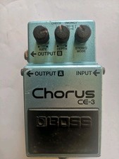 1980s Boss CE-3 Chorus guitar