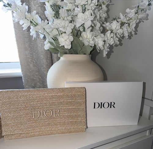 Dior raffia woven - dior,