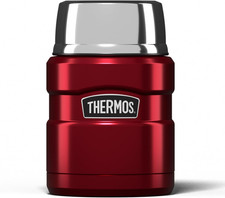 Thermos Stainless King Food Flask, 470Ml Capacity - Sleek Multi- Purpose Flask f