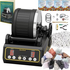 Rock tumbler kit - tumbler,