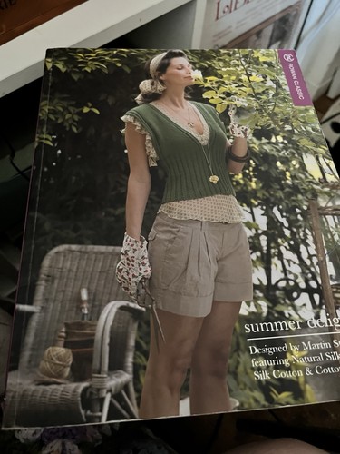 Summer delights rowan classics - summer,