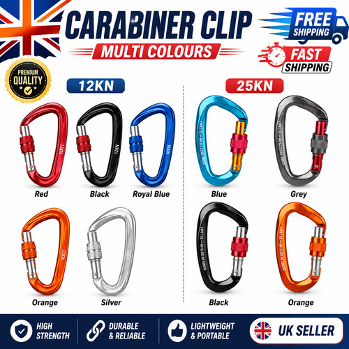 25kn carabiner clip - carabiner, hook