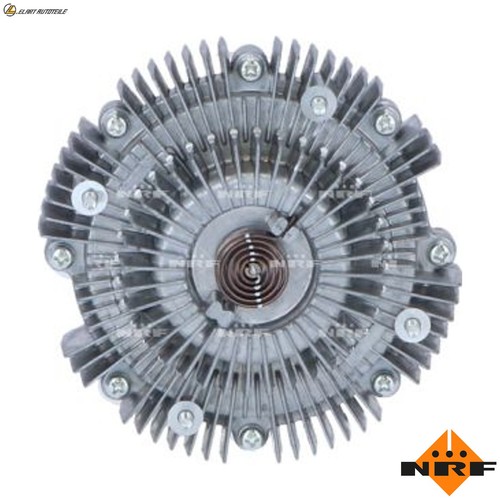 Clutch radiator fan - radiator, for