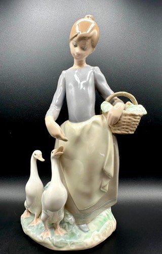 Vintage lladro porcelain - lladro,