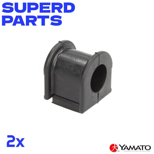 Stabilizer bar bushing - 2x,