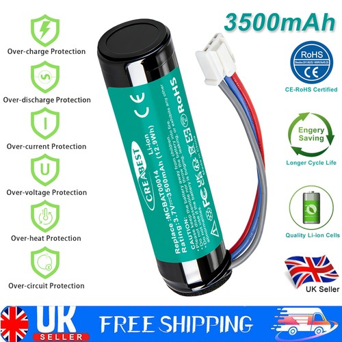 3500mah ion 7v battery - 3500mah, 3.7v