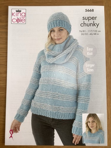 King cole 5668 super chunky - super,
