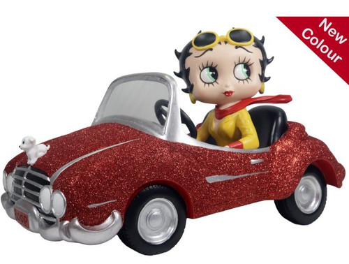 New betty boop - boop, car