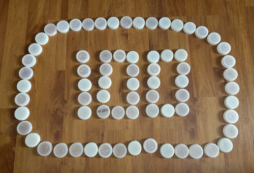 100 white milk - 100, bottle