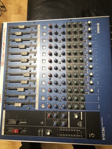 Yamaha mg16 analog - mg16, mixer