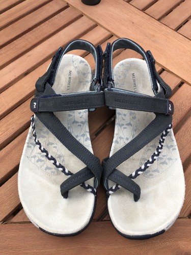 Merrell strappy sandals with - sandals, 3