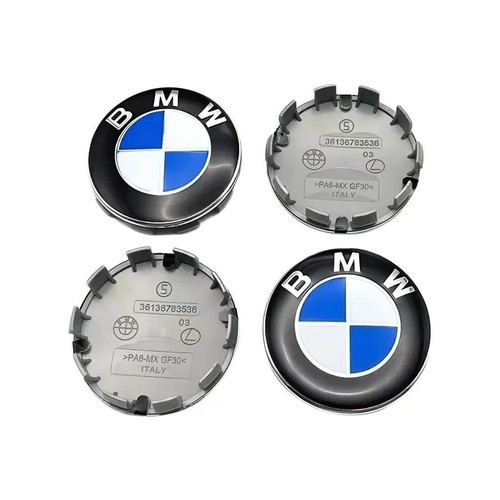 Bmw 68mm alloy - 68mm,