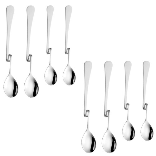 8pcs hanging jam - spoons, with
