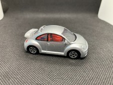 Realtoy Real Toy - Volkswagen New Beetle RSI Silver - Diecast - 1:64 - USED (1)