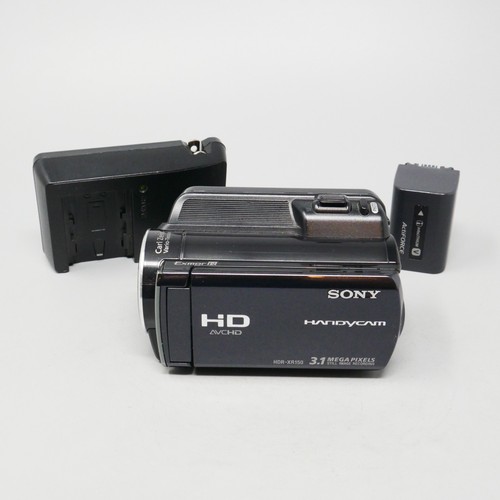 Sony handycam hdr - sony, hd