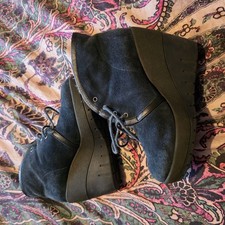 United Nude Navy Suede