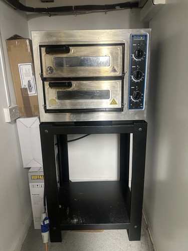 Commercial electric pizza oven - electric,
