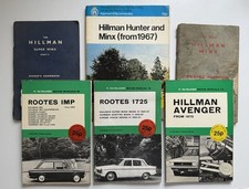 Hillman Rootes Hunter Super