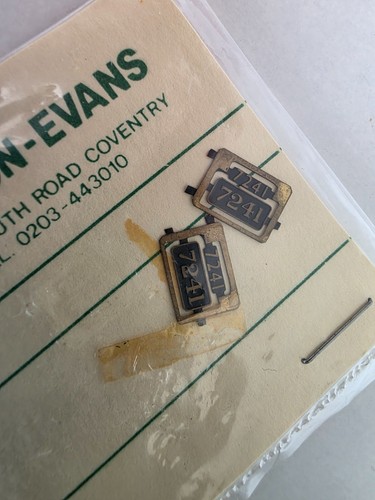Jackson evans gauge number - evans,