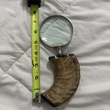 Large Antique Handcrafted