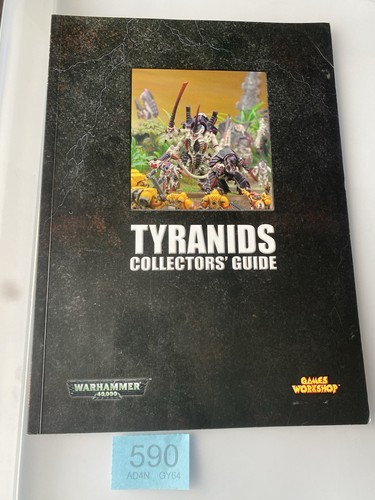 40k tyranids collector - tyranids, collector’s