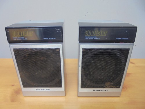 Sanyo sportster power booster - sanyo,