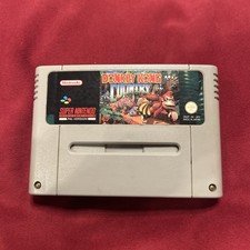 Donkey Kong Country SNES Super