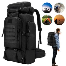 75L Tactical Army Backpack Men