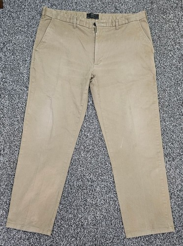 Mens chino trousers 38w - m&s,