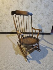 Vintage Windsor Style Wooden