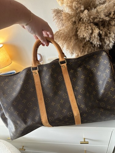 Louis vuitton monogram keepall - monogram,